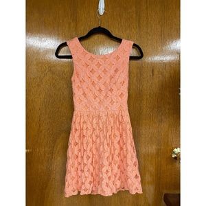 Peach Sundress